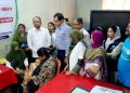 চট্টগ্রাম জেনারেল হাসপাতালে বিভাগীয় হাম-রুবেলা টিকাদান ক্যাম্পেইন উদ্বোধন