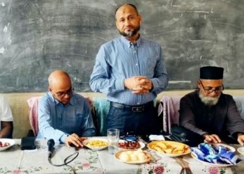 মোহাম্মদ নগর এইচকেসি উচ্চ বিদ্যালয়ের এডহক কমিটির পরিচিতি সভা অনুষ্ঠিত