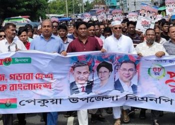 পেকুয়ায় নানা কর্মসূচিতে বিএনপির ৪৮তম প্রতিষ্ঠাবার্ষিকী পালিত