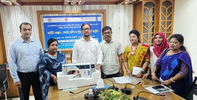 দরিদ্র জনগোষ্ঠীর জীবনমান উন্নয়নে কর্মসংস্থান ও সামাজিক সহায়তা বাড়াতে হবে : মেয়র শাহাদাত