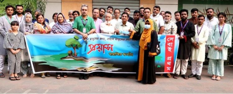 ফটোগ্রাফার ইউছুফের উন্নত চিকিৎসার জন্য প্রয়াসের অনুদান