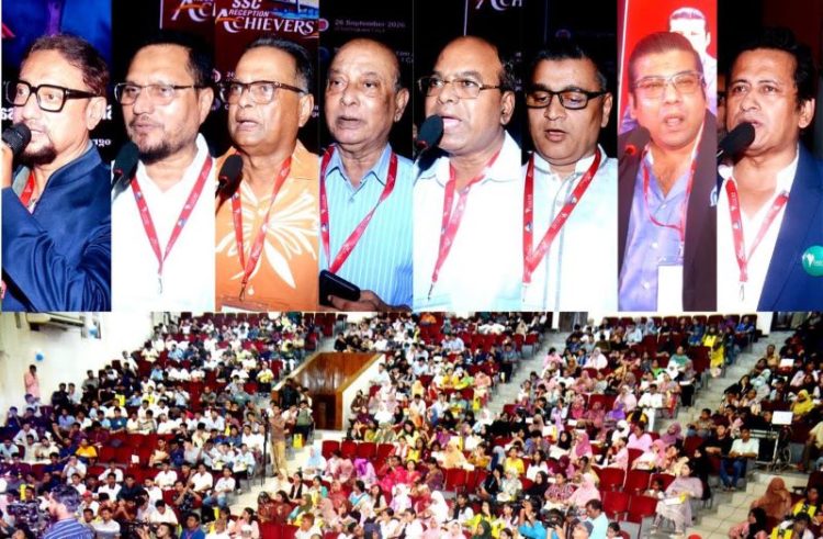 চট্টগ্রামের উন্নয়নে মেধাবী শিক্ষার্থীদের ভূমিকা রাখতে হবে : মেয়র শাহাদাত