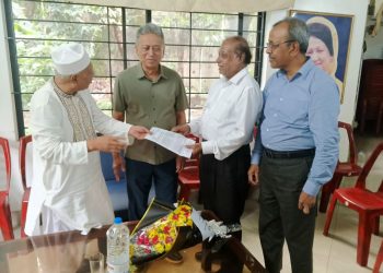 অর্থমন্ত্রী আমির খসরুর সঙ্গে সীতাকুণ্ড নাগরিক সমাজের মতবিনিময়