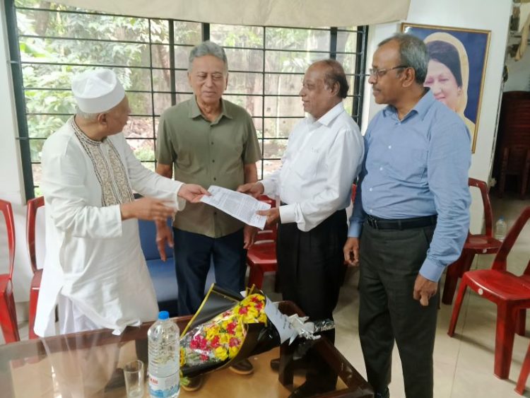 অর্থমন্ত্রী আমির খসরুর সঙ্গে সীতাকুণ্ড নাগরিক সমাজের মতবিনিময়