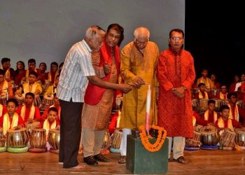 টিআইসিতে ক্লাসিক্যাল তবলা স্টুডেন্টস ফোরামের ‘তবলা তরঙ্গিনী’ অনুষ্ঠান সম্পন্ন