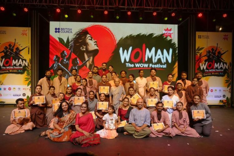 ওম্যান : দ্য ওয়াও ফেস্টে নাচ, সংলাপ ও শিল্পকর্মে নারীর জীবন ও পরিচয়ের গল্প