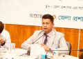 আজকের কাজ আজই শেষ করা পবিত্র দায়িত্ব : ডিসি জাহিদ
