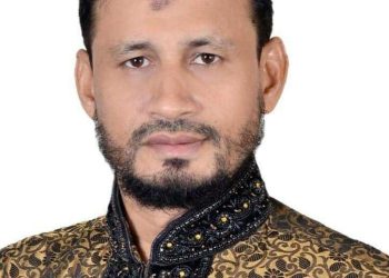 মোহাম্মদ নগর এইচকেসি উচ্চ বিদ্যালয়ের এডহক কমিটির সভাপতি জিয়াউর রহমান