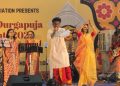 আহমেদাবাদে দুর্গাপুজোর মঞ্চে দর্শক মাতালেন চট্টগ্রামের ছেলে অভ্র