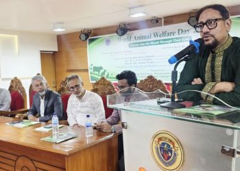 প্রাণীর কল্যাণে সিটি কর্পোরেশন ও সিভাসু যৌথভাবে কাজ করবে : মেয়র শাহাদাত