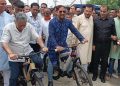 দেশের প্রথম সাইকেল ট্র্যাক চালু চট্টগ্রামে