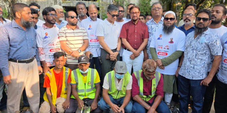 ডেঙ্গু প্রতিরোধে ঝুঁকিপূর্ণ এলাকায় চসিকের বিশেষ অভিযান, নাগরিকদের সচেতন হওয়ার আহ্বান