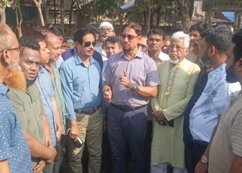 মাদারবাড়িতে দৃষ্টিনন্দন খেলার মাঠ হবে : মেয়র শাহাদাত