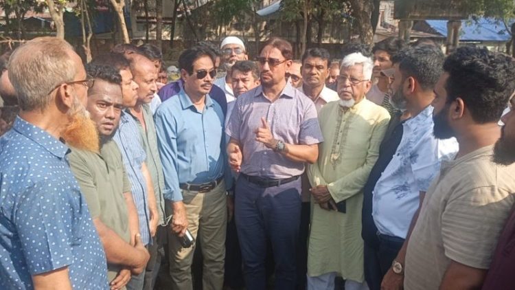 মাদারবাড়িতে দৃষ্টিনন্দন খেলার মাঠ হবে : মেয়র শাহাদাত
