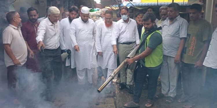 ডেঙ্গু মোকাবিলায় সমন্বিত উদ্যোগের ওপর জোর দিলেন চসিক মেয়র