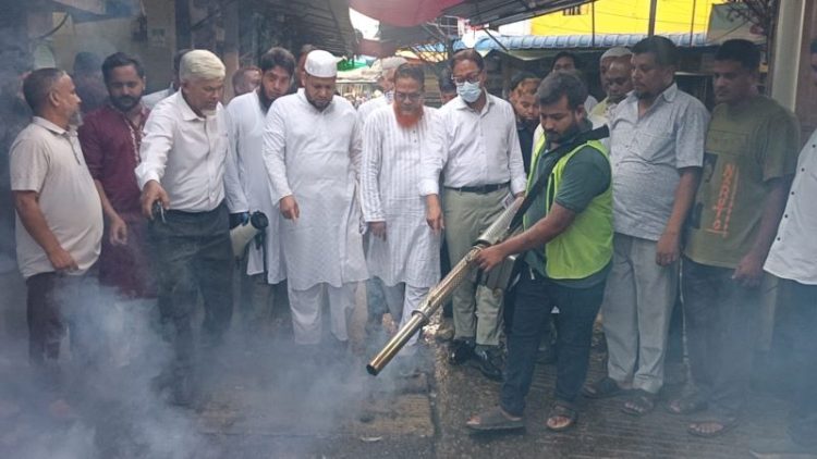ডেঙ্গু মোকাবিলায় সমন্বিত উদ্যোগের ওপর জোর দিলেন চসিক মেয়র