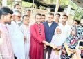 পটিয়ায় অগ্নিকাণ্ডে ক্ষতিগ্রস্ত চার পরিবারের পাশে বিএনপি নেতা মিঠু