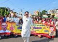 প্রধানমন্ত্রীর আগমন উপলক্ষে সনাতনীদের নিয়ে সাঈদ আল নোমানের আনন্দ মিছিল