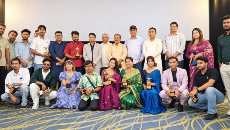 অনুষ্ঠিত হলো লাভ স্টোরি টেলিফিল্মের প্রিমিয়ার শো